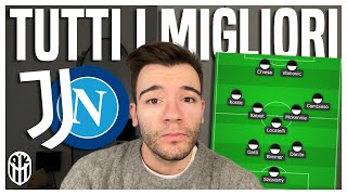 TUTTI I MIGLIORI IN CAMPO! || LE ULTIME pre Napoli - JUVENTUS