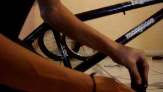 How to build a bmx bike (part 1 out of 3)