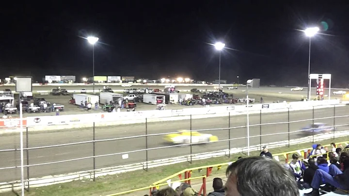 Gary Puls Thumper feature race @ 81 speedway