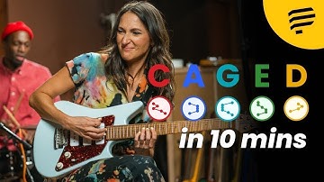 How CAGED opens up your fretboard - Dr. Molly Miller | Pickup Music