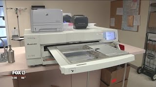 Blood bank zaps Zika with new tool