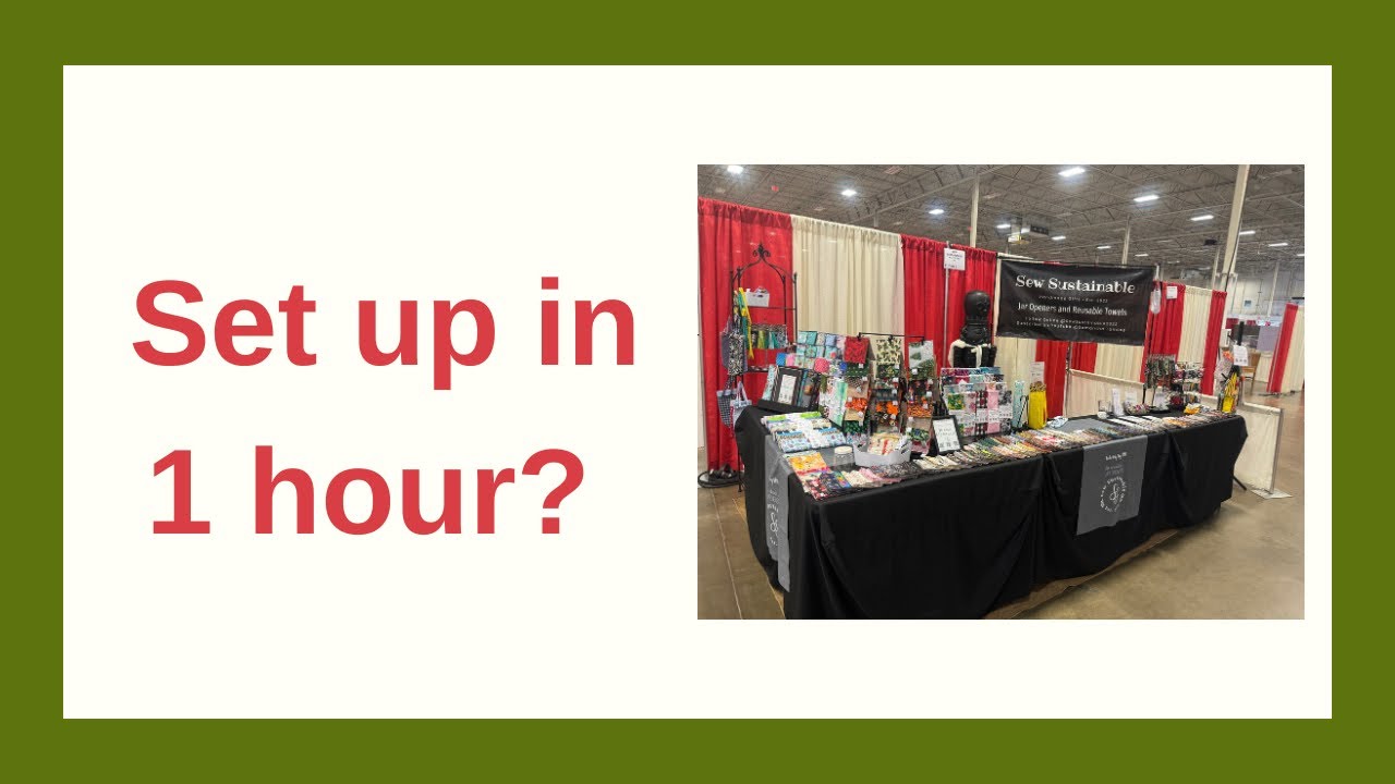 Northern Virginia Christmas Market Set Up | Dulles Expo Center | Nov 8-10, 2024