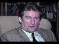 Joe DioGuardi Interviews Prime Minister Sali Berisha in his Office in Tirana,  Albania 09-01-1993