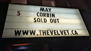 Corbin | Full-Set | Live in Toronto at Velvet Underground 2025-05-05