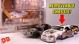 2001 DALE JARRETT UPS FORD TAURUS ACTION TOTAL CONCEPT DIECASTBUFFET NASCAR DIECAST REVIEW 1/64