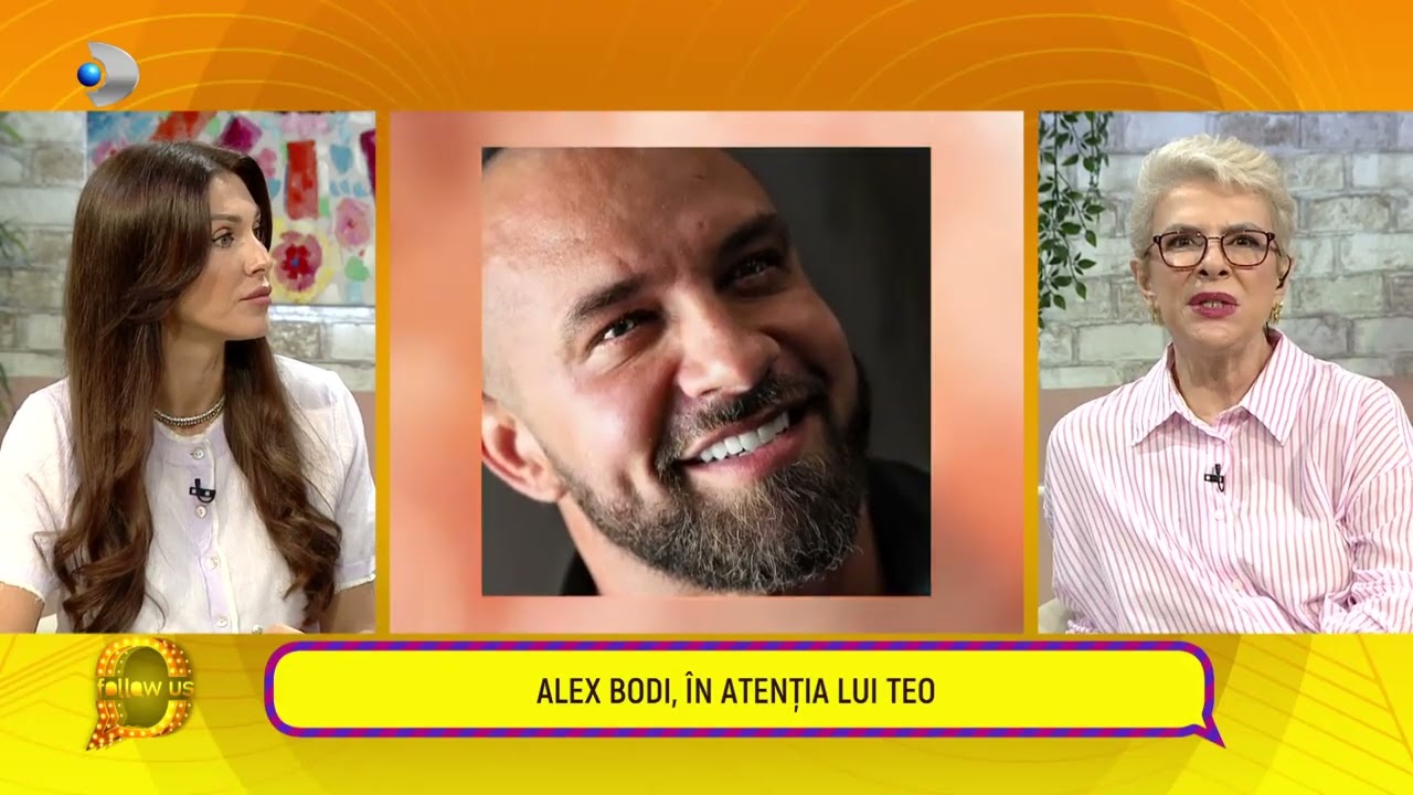 Follow us! - Alex Bodi, in atentia lui Teo!