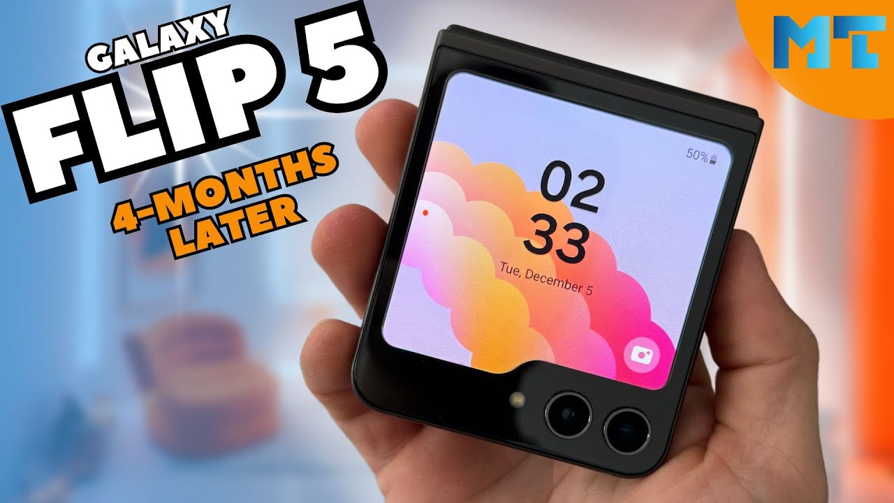 4 Months with Galaxy Z Flip 5: Durability Check! Long Term Review 