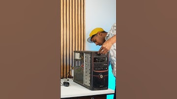 ₹10,000 Gaming pc build🤑 #shorts #pcbuild #gamingsetup