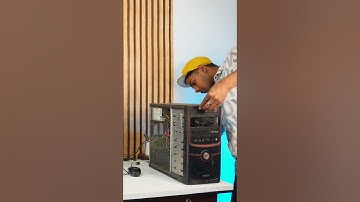 ₹10,000 Gaming pc build🤑 #shorts #pcbuild #gamingsetup