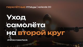 Уход на второй круг | Почему самолеты прерывают заход на посадку? Финал | Перелётные птицы