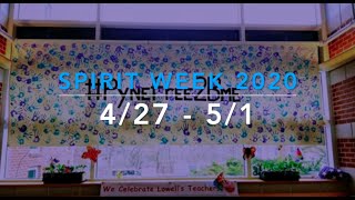 Spirit Week 2020