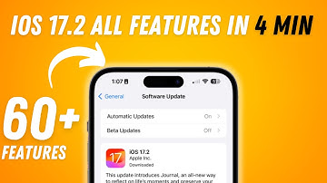 ios 17.2 stable update all features in just 4 minutes.….should you update ??