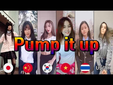 Pump it up Dance Challenge - Danzel