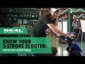 4. Low Idle Speed on Your Scooter