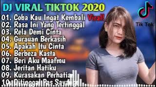 dj coba kou ingat kembali viral