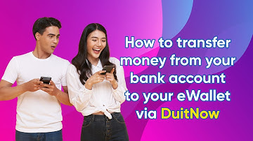 How To Transfer Money From Your Bank Account To Your eWallet via DuitNow
