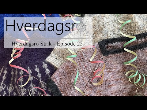 Birk og Berg (og Lotte). Strik og hygge - bare ikke live 29 -