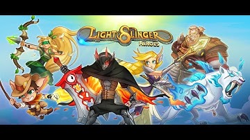 LightSlinger Heroes Gameplay Android / iOS