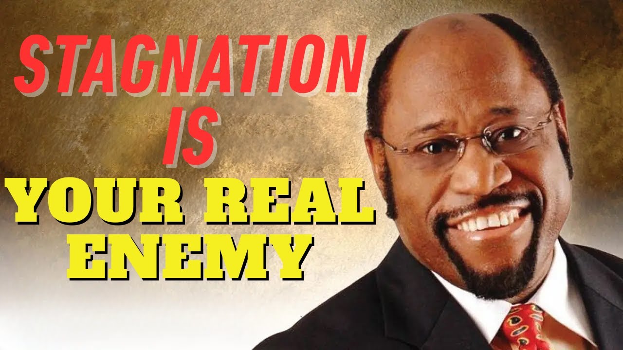 WHY YOU FEEL STUCK How STAGNATION, NOT SATAN, DESTROYS PURPOSE & GROWTH