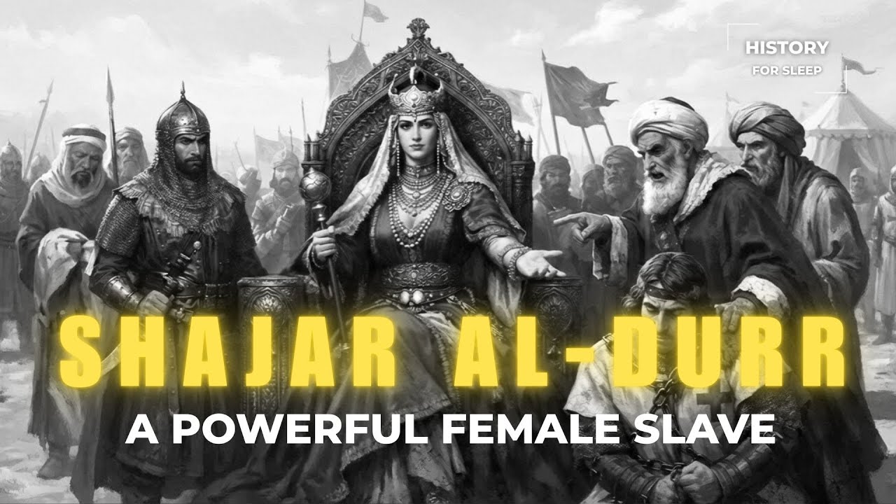Shajar al-Durr: From a Female Slave to the Queen of Egypt