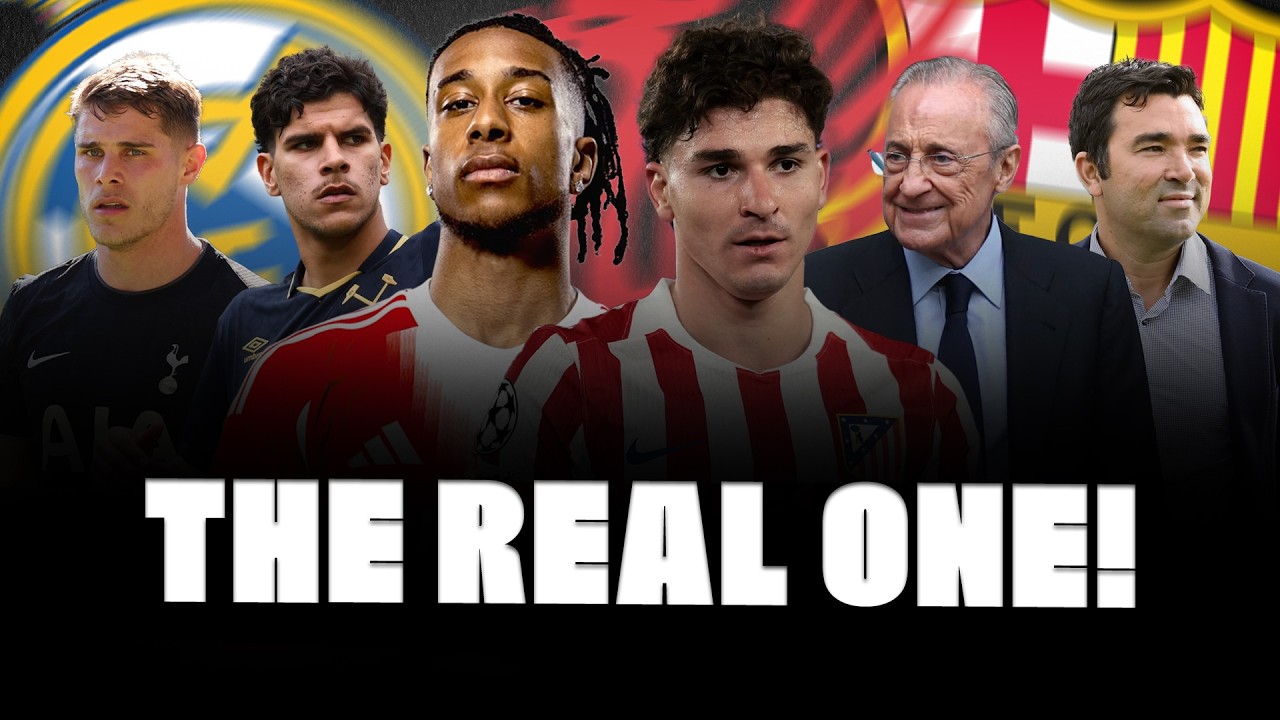 🚨💣 THE REAL GALACTICO! OLISE AND JULIAN BARÇA TRUTH! VAN DE VEN DECISION! MATHEUS FERNANDES…