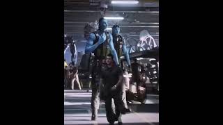 Na’vi / Avatars being taller than human Content