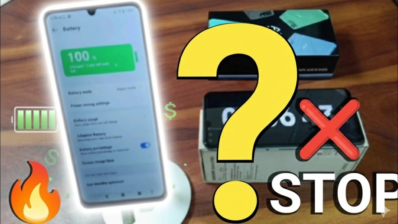 Ai+ Pulse smartphone: Charging Test - 0% To 100% 5000.MAh की सच्चाई सामने!| STOP]❌