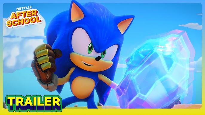 Sonic Prime: série da Netflix recebe trailer que mostra mais dimensões -  GameBlast