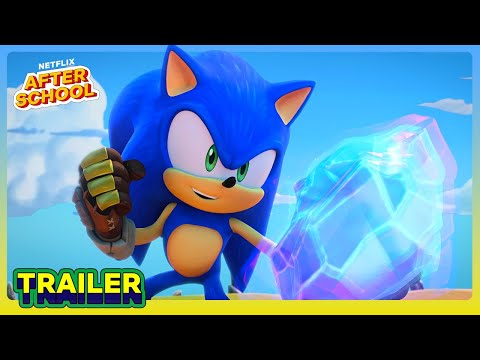 Sonic Prime SEASON 2 Trailer ⚡️ Netflix After School 