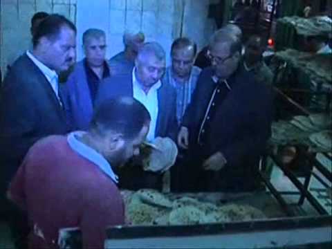 حملة على مخابز المنيا لمتابعة المنظومة الجديدة