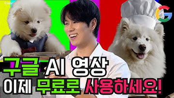 [구글AI] 챗GPT 소라보다 좋다고? 말만 하면 영상 뚝딱? 구글 