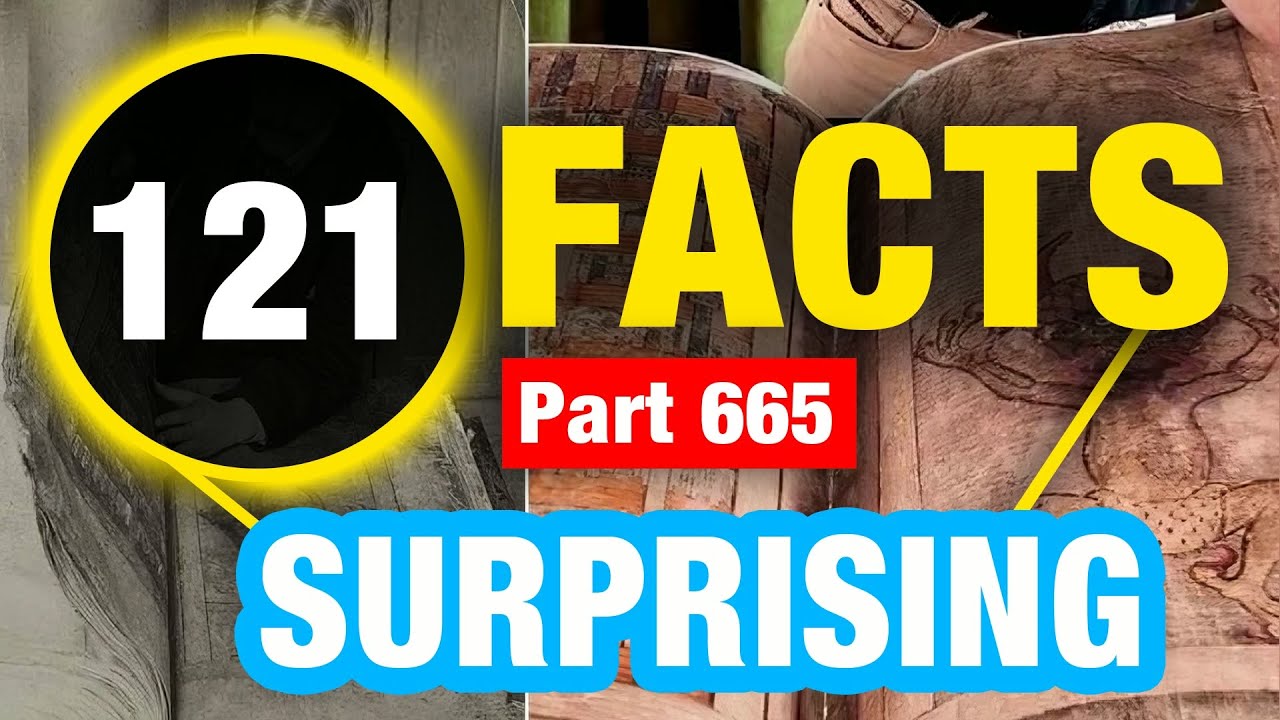 121 Weird Fun Facts | Mind Blowing Facts You Didn’t Know