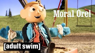 Moral Orel | Before Orel: Trust | Adult Swim UK 🇬🇧