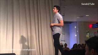 Paulo Avelino in Centrio Mall (Nov 9, 2014) 1/3