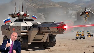 อเมริกาตื่นตระหนก!! อาวุธขนาดยักษ์ของรัสเซียทำลายฐานทัพ NATO ของยูเครน - ARMA 3