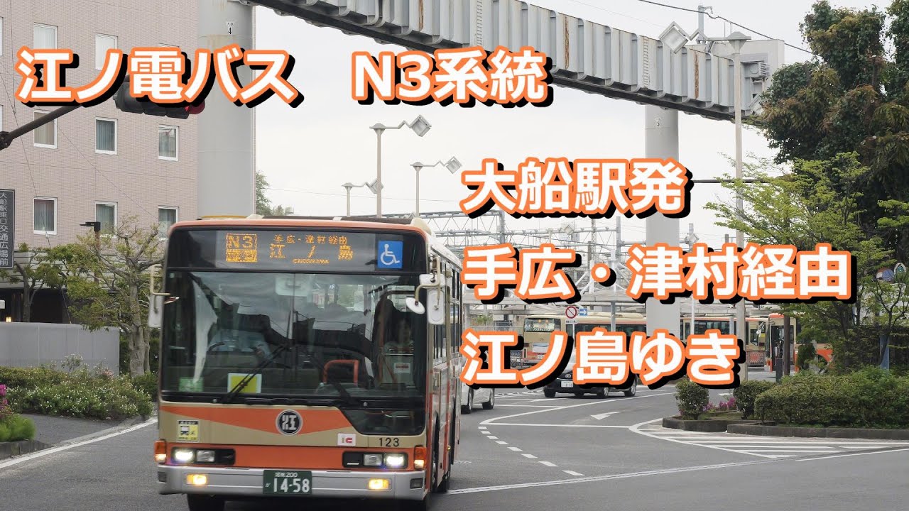 江ノ電バス 後のり前のり回転表示板 【公式通販】