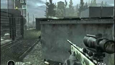 cod4 shipment 360 no scope 1v1