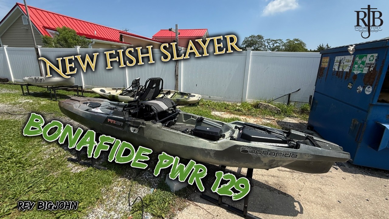 New Bonafide PWR 129 (Ep335) New Fish Slayer