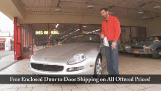 Career Overview 2003 Maserati Spyder Cambiocorsa for sale with test drive, driving sounds, and walk through video