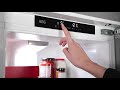 How to set and adjust your fridges temperature  aeg