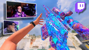 Killing Streamers on MW3 SnD... They think I