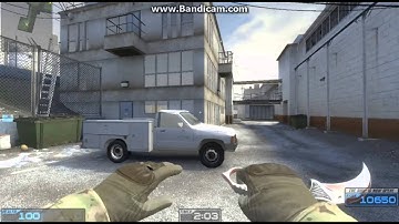 CS GO Karambit Crimson Web For CSS