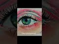 Eye painting acrylic #shorts