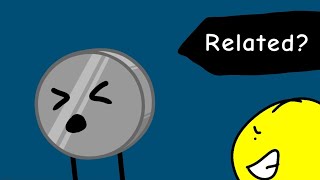 BFDIA 6 Scene Reanimated - Nickel is adopted by Yellow Face
