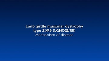 Mechanism of disease of LGMD2I/R9