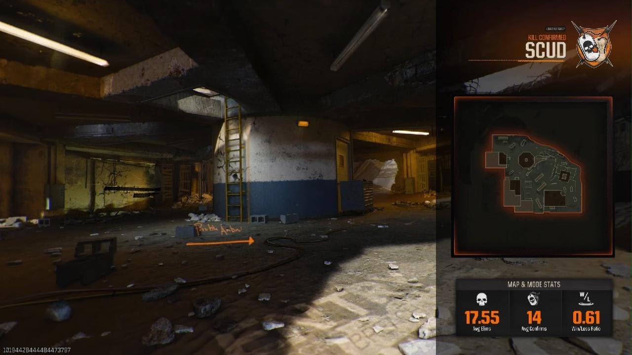 Call of Duty_scud map #preview #gaming #ps5 - YouTube