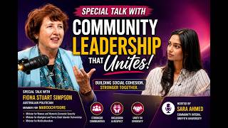 Fiona Simpson Member for Maroochydore | Community Leadership &amp; Social Cohesion | MCCQ Special Talk