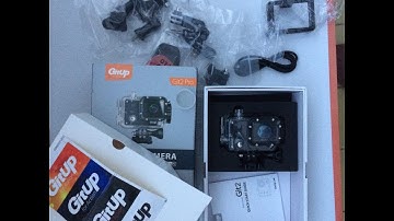 GitUp Git2 2K WiFi Action Camera ( Pro Packing ) from Gearbest