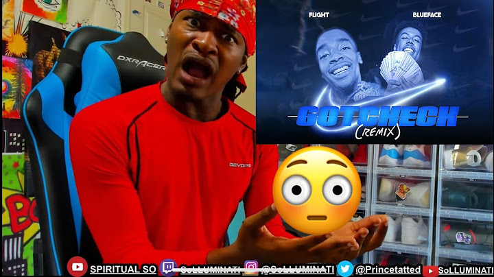 Flight L Reacts Drops a song ft. Blue Face 😳
