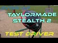 Le driver taylormade stealth 2 test par avisgolfcom